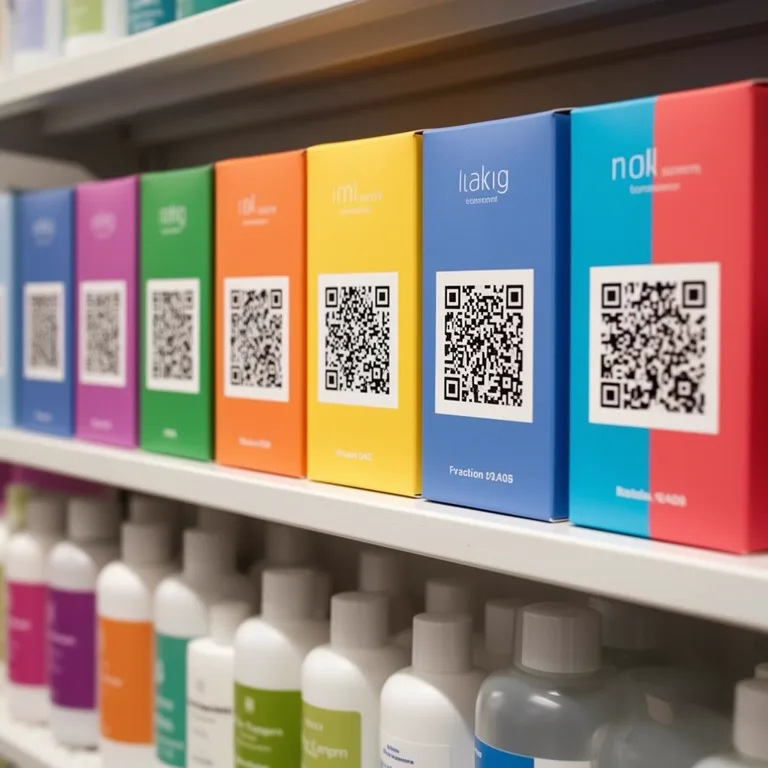 Permanent QR code that never expires Illustration of a QR code with an infinity symbol, representing a permanent QR code that never expires