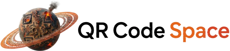 QR Code Space — the cheapest permanent QR code on the internet QR Code Space — permanent QR code logo