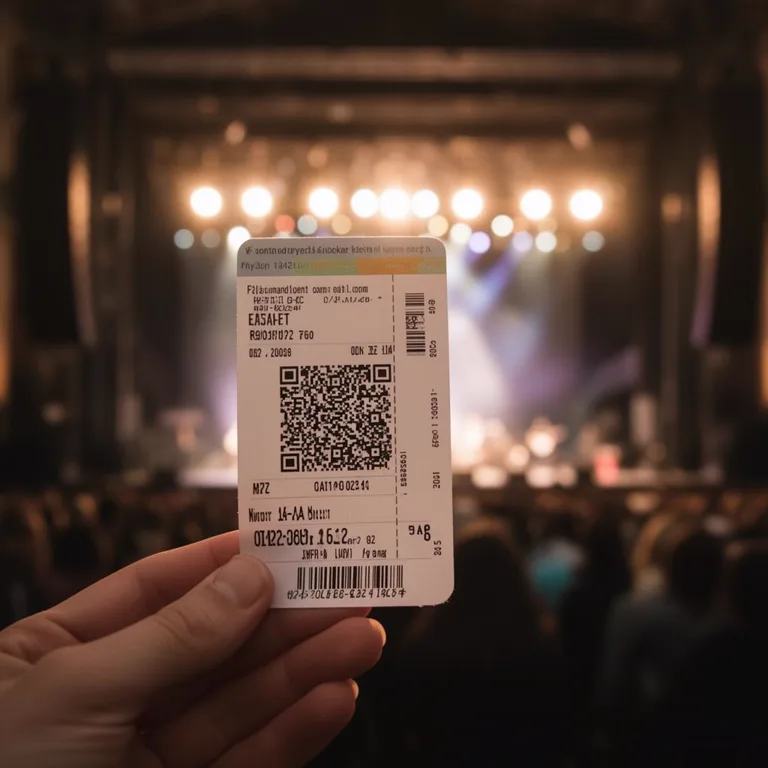 Events — Reuse the same code for every edition: tickets, schedule, map. Event ticket with a QR code for entry, schedule and venue map